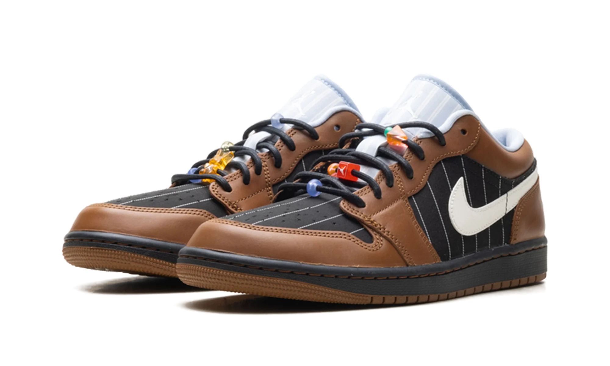 Air Jordan 1 Low SE "Black Sail Light British Tan" IR7560 010