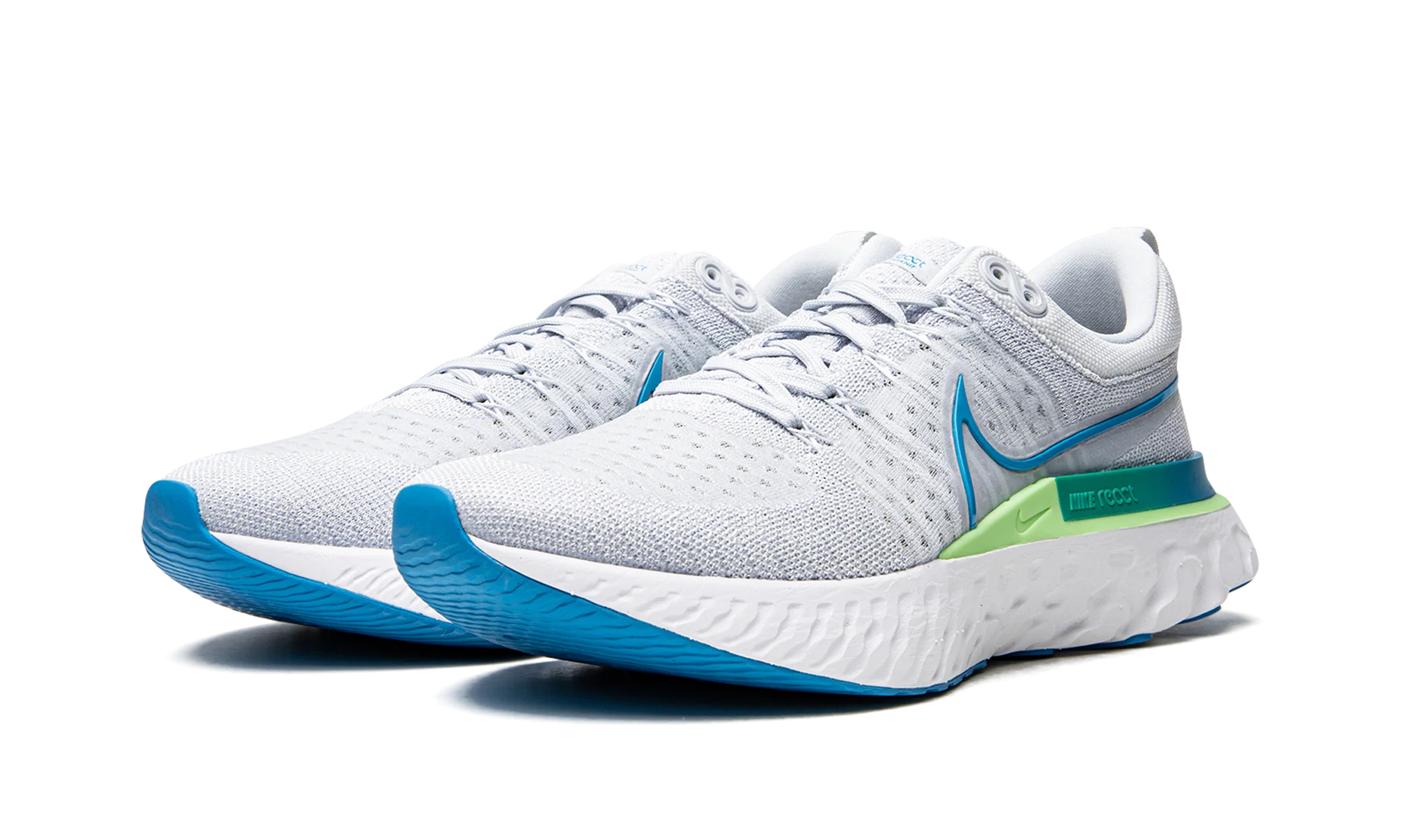 React Infinity Run Flyknit 2 "Laser Blue" CT2357 007