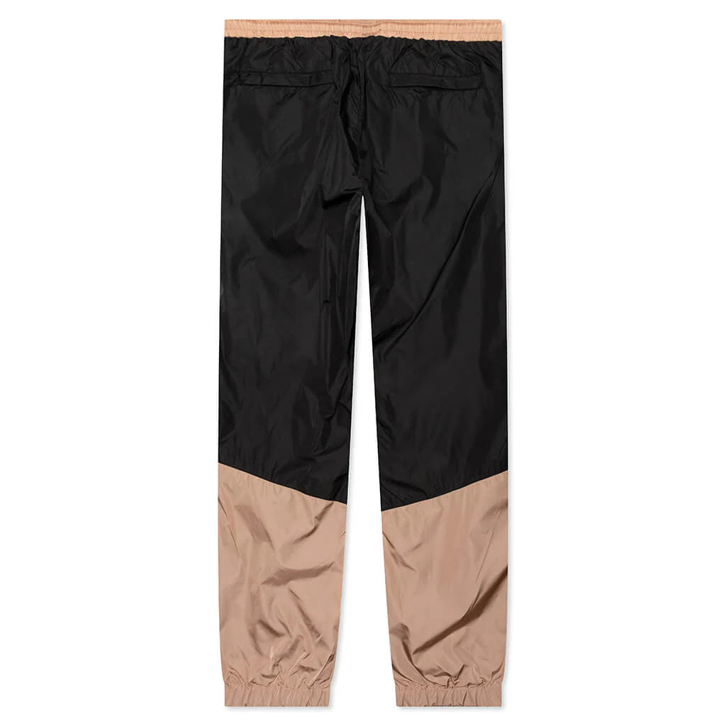 Track Pant Black Nude