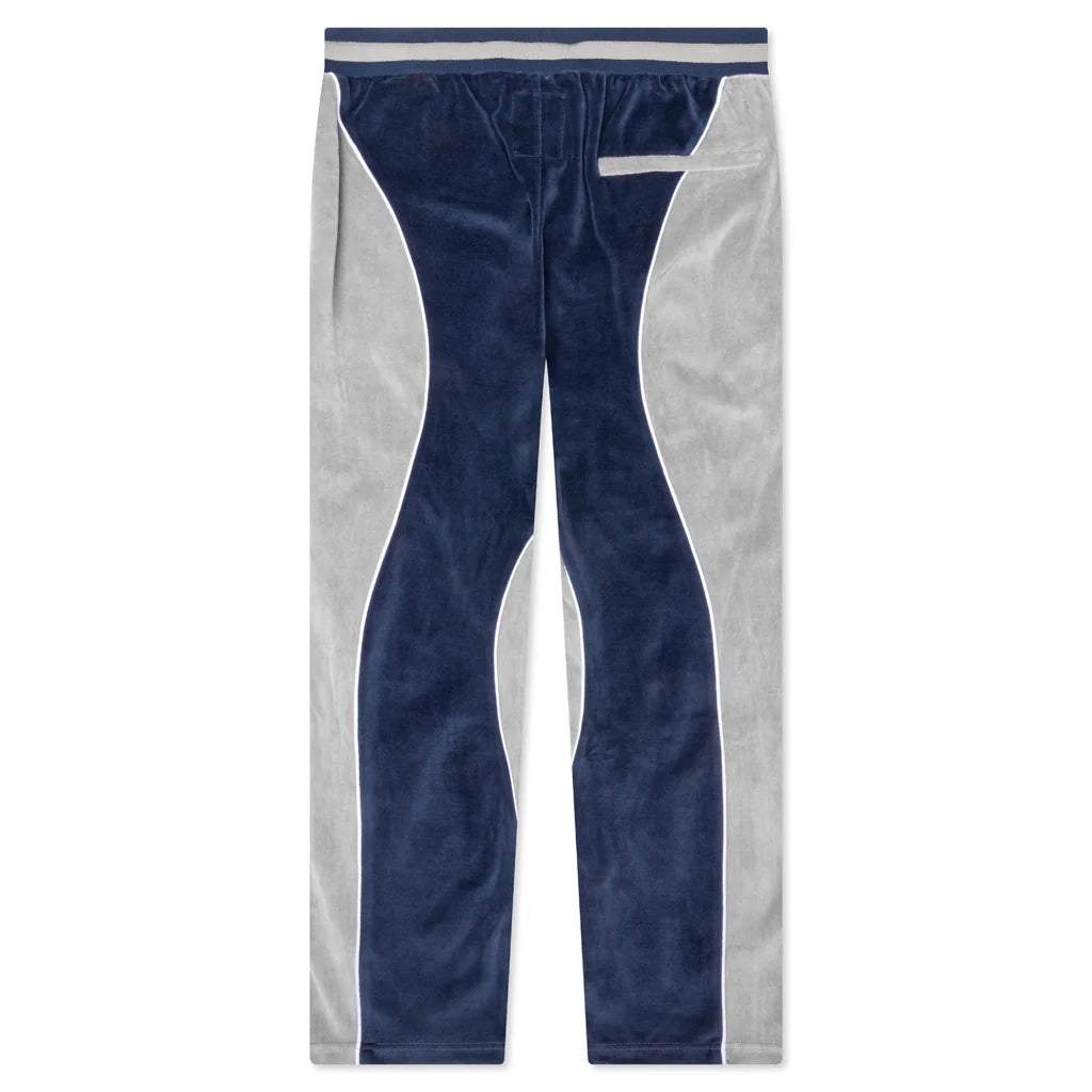 Puppet Master Tracksuit Bottoms Blue Grey
