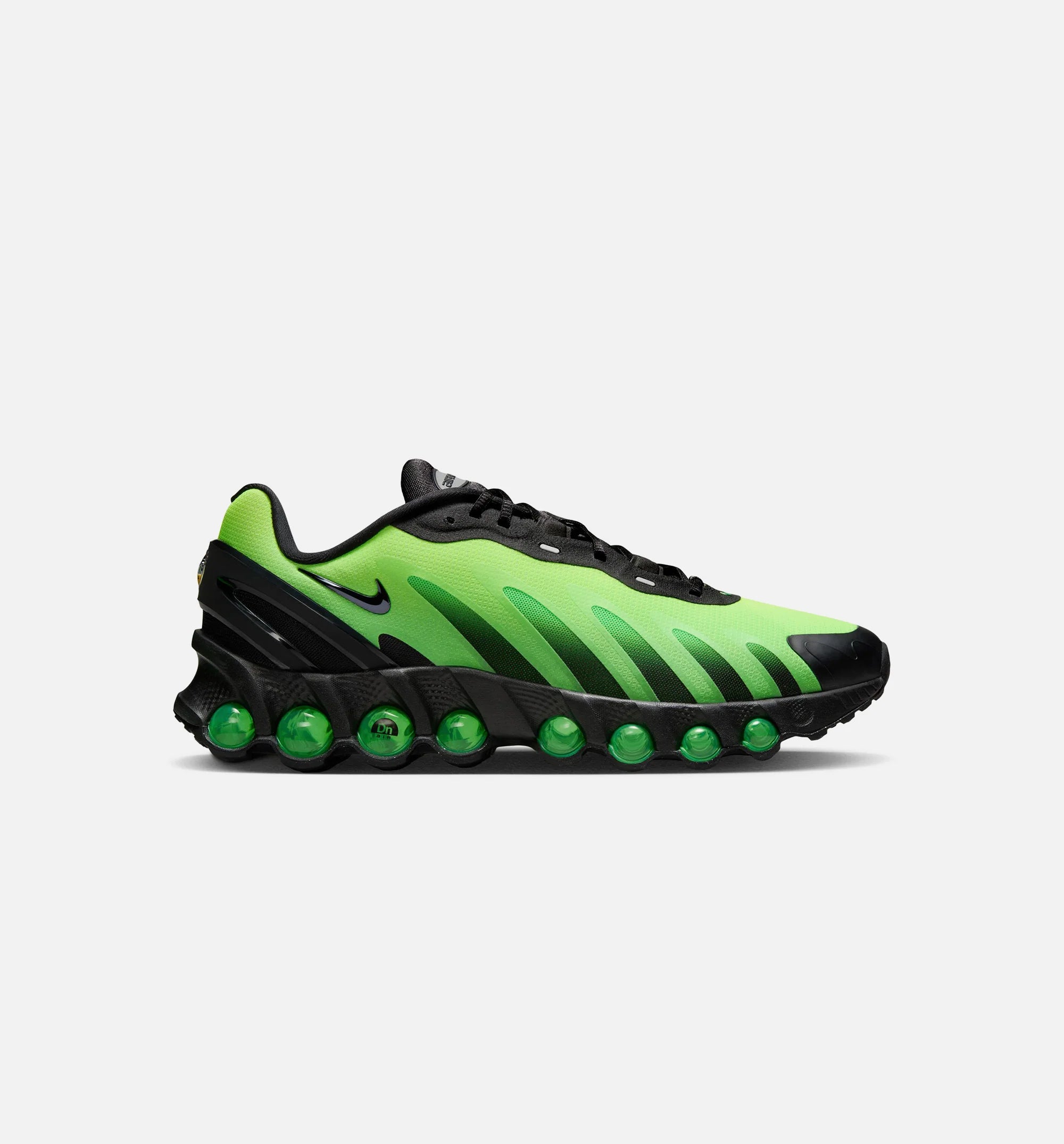Air Max DN8 Mens Lifestyle Shoe Black Green Strike Volt Black