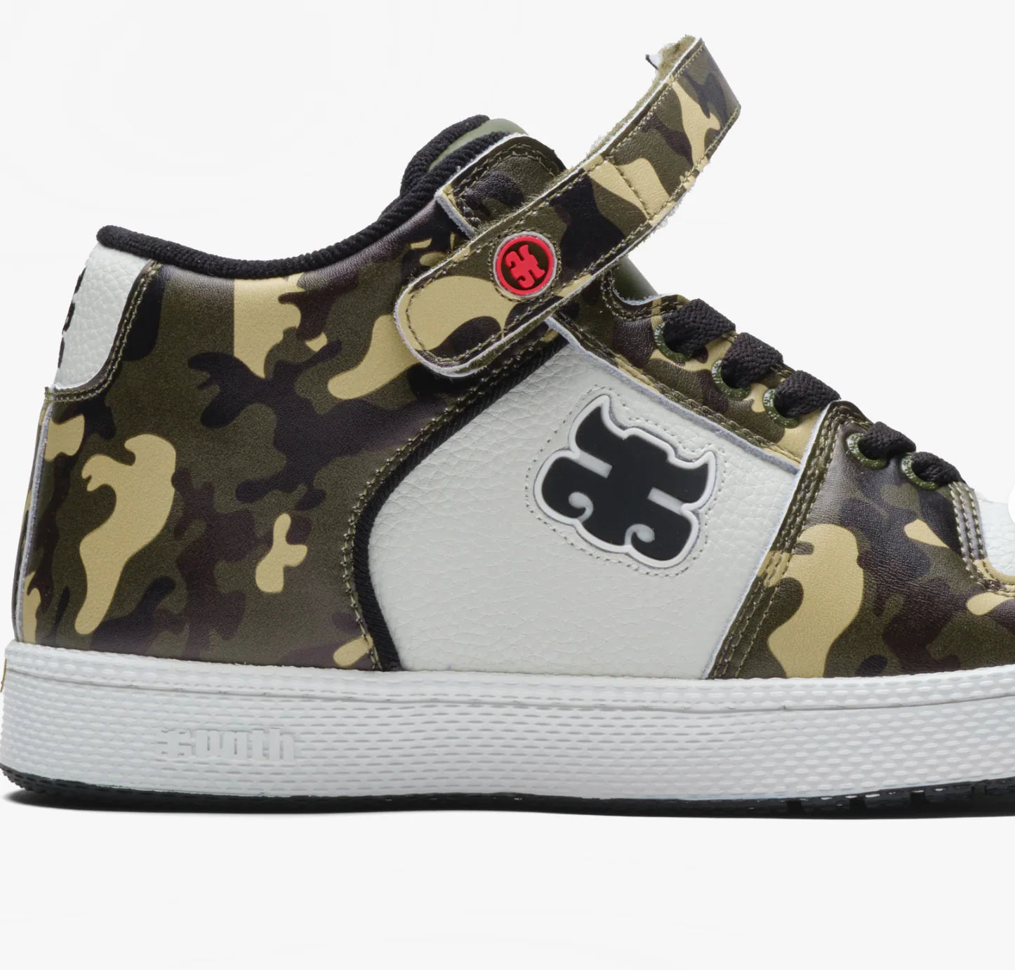 IPath Grasshopper 25 Year Ann Camo White Leather