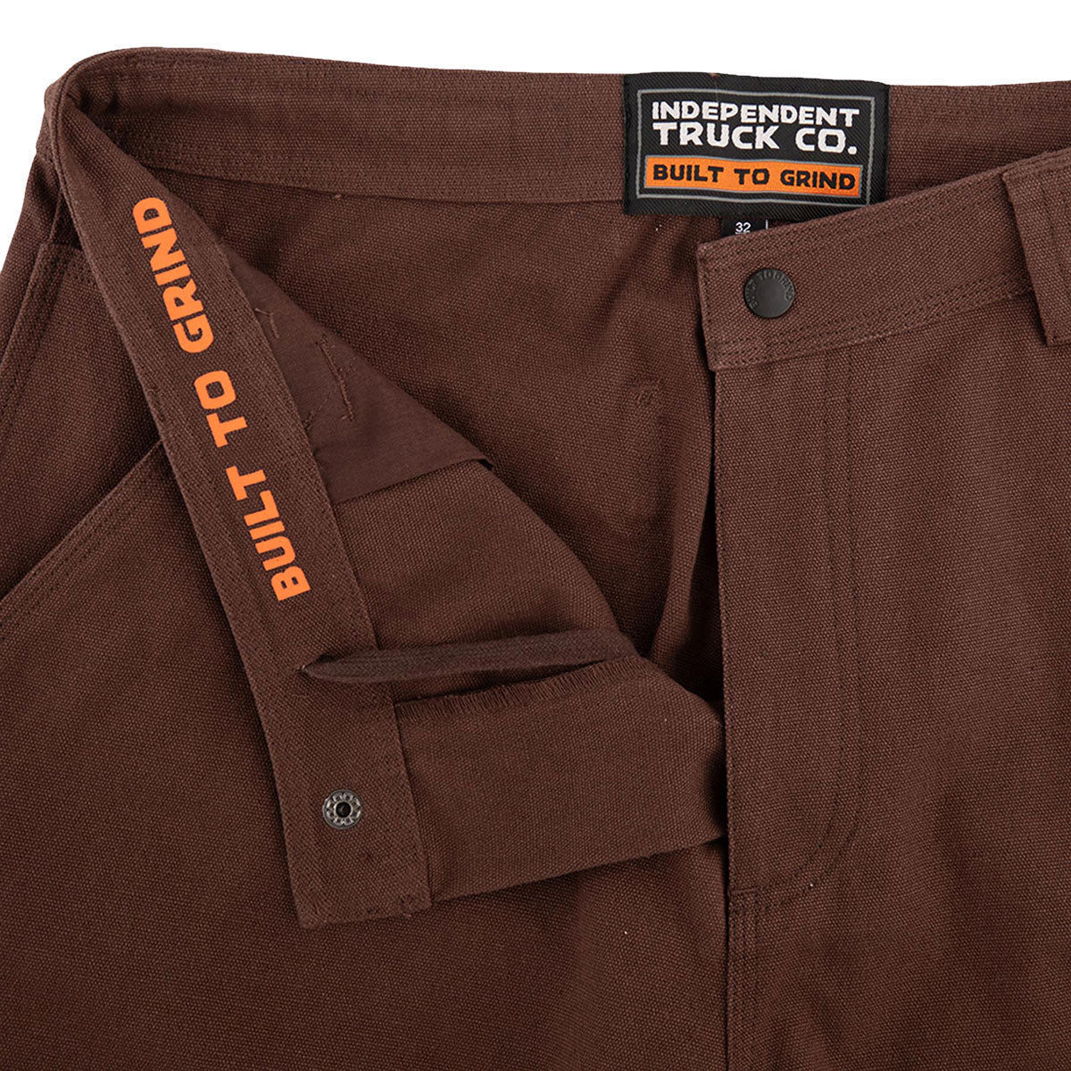 Independent Built to Grind Utility Pants Chocolate