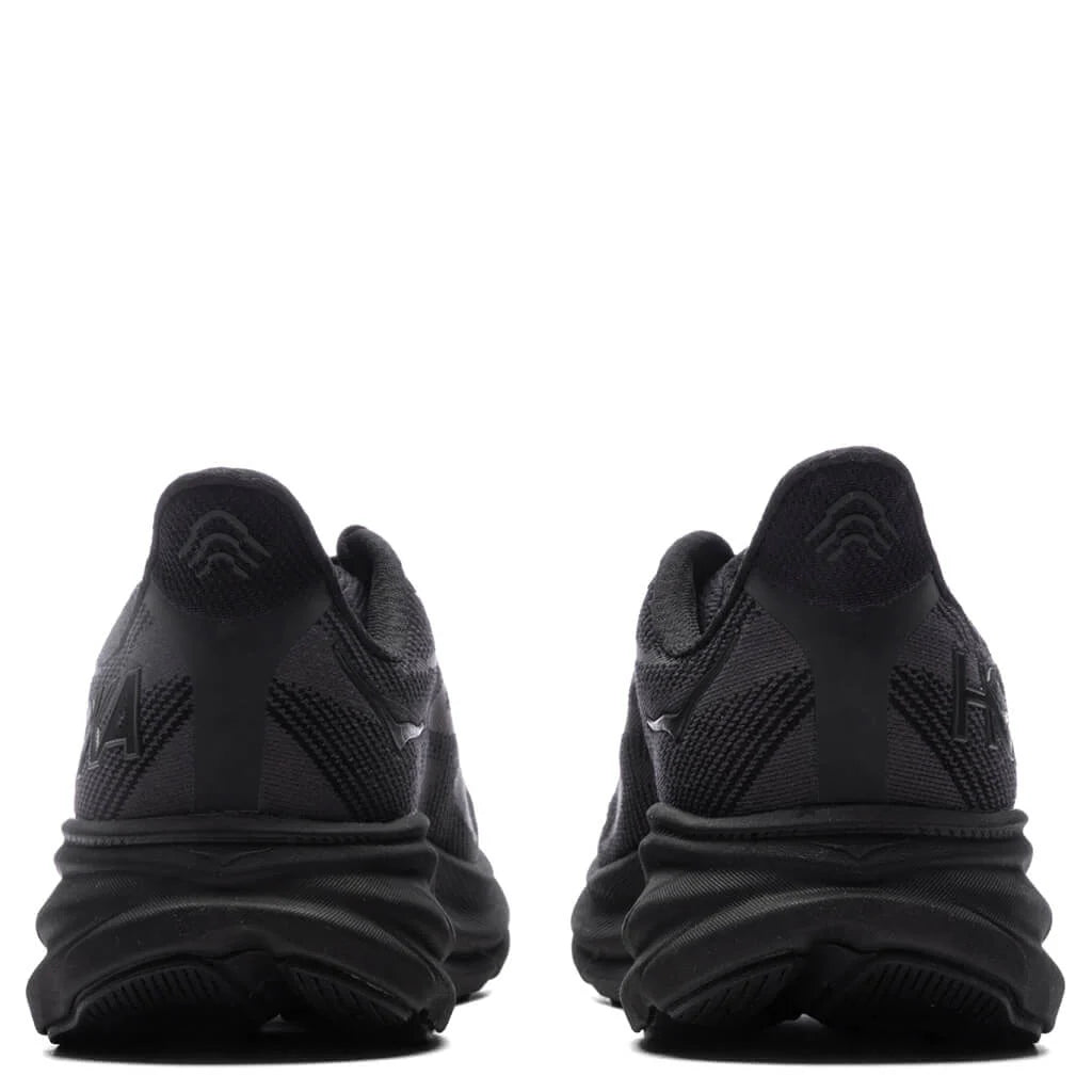 Clifton 9 Black Black