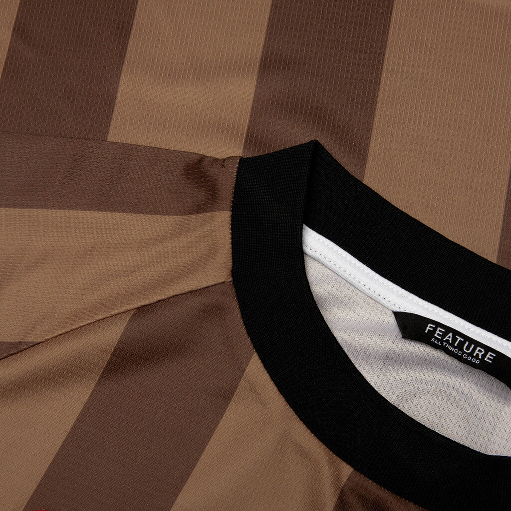 FEATURE x Wynn Soccer Jersey Brown