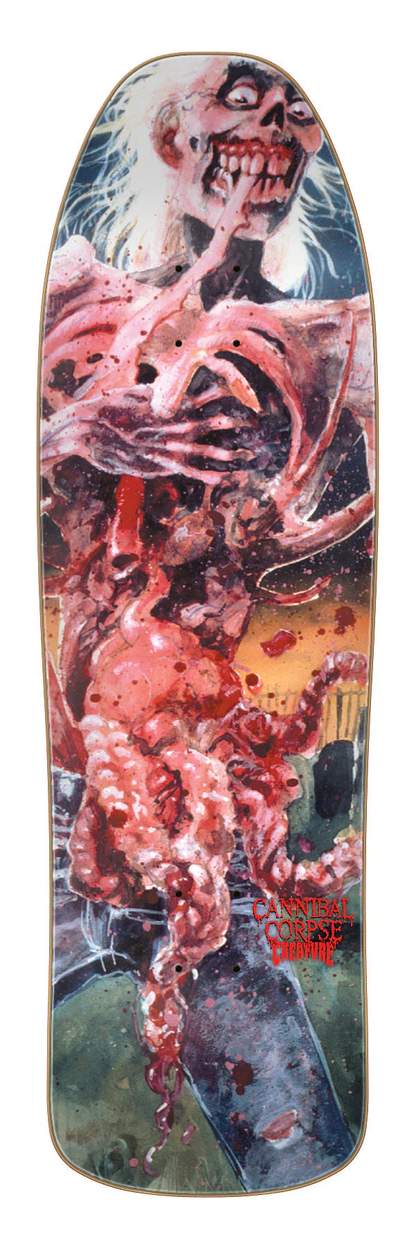 Creature Cannibal Corpse Eaten Back To Life Deck 934 x 3165