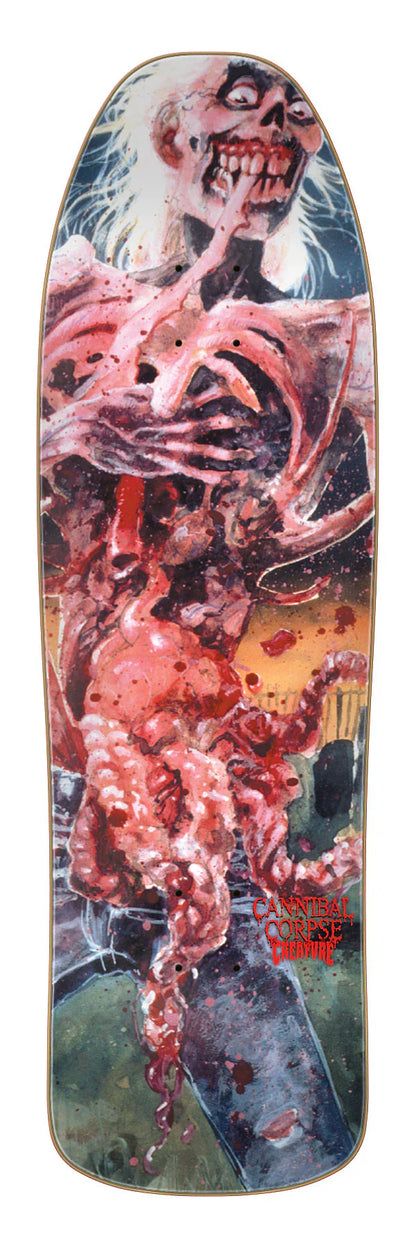Creature Cannibal Corpse Eaten Back To Life Deck 934 x 3165