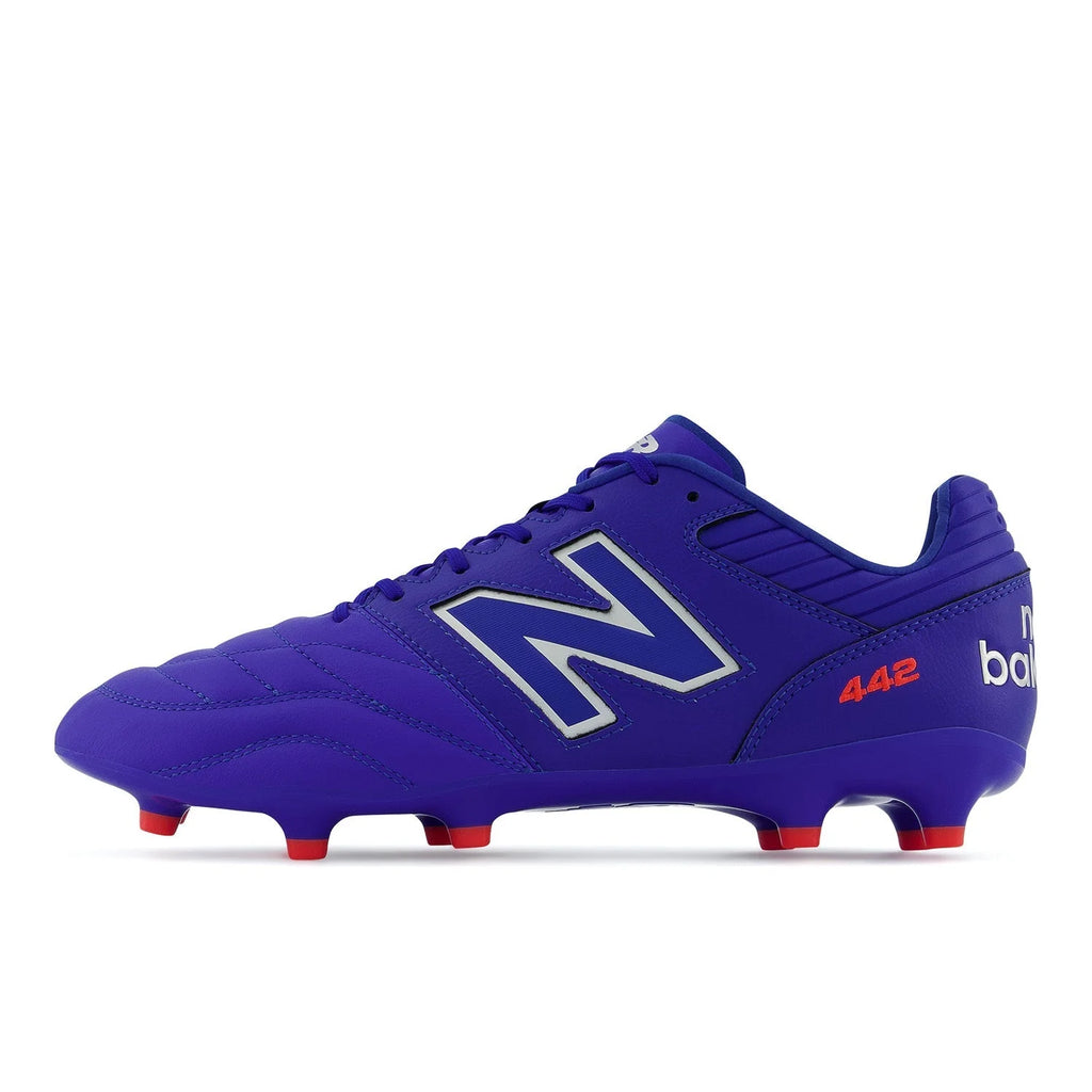 New Balance 442 Pro FG V2 Firm Ground Soccer Cleats Blue