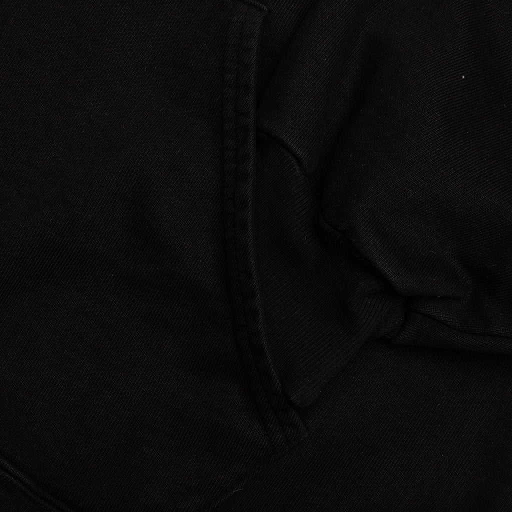 Script Club Hoodie Black