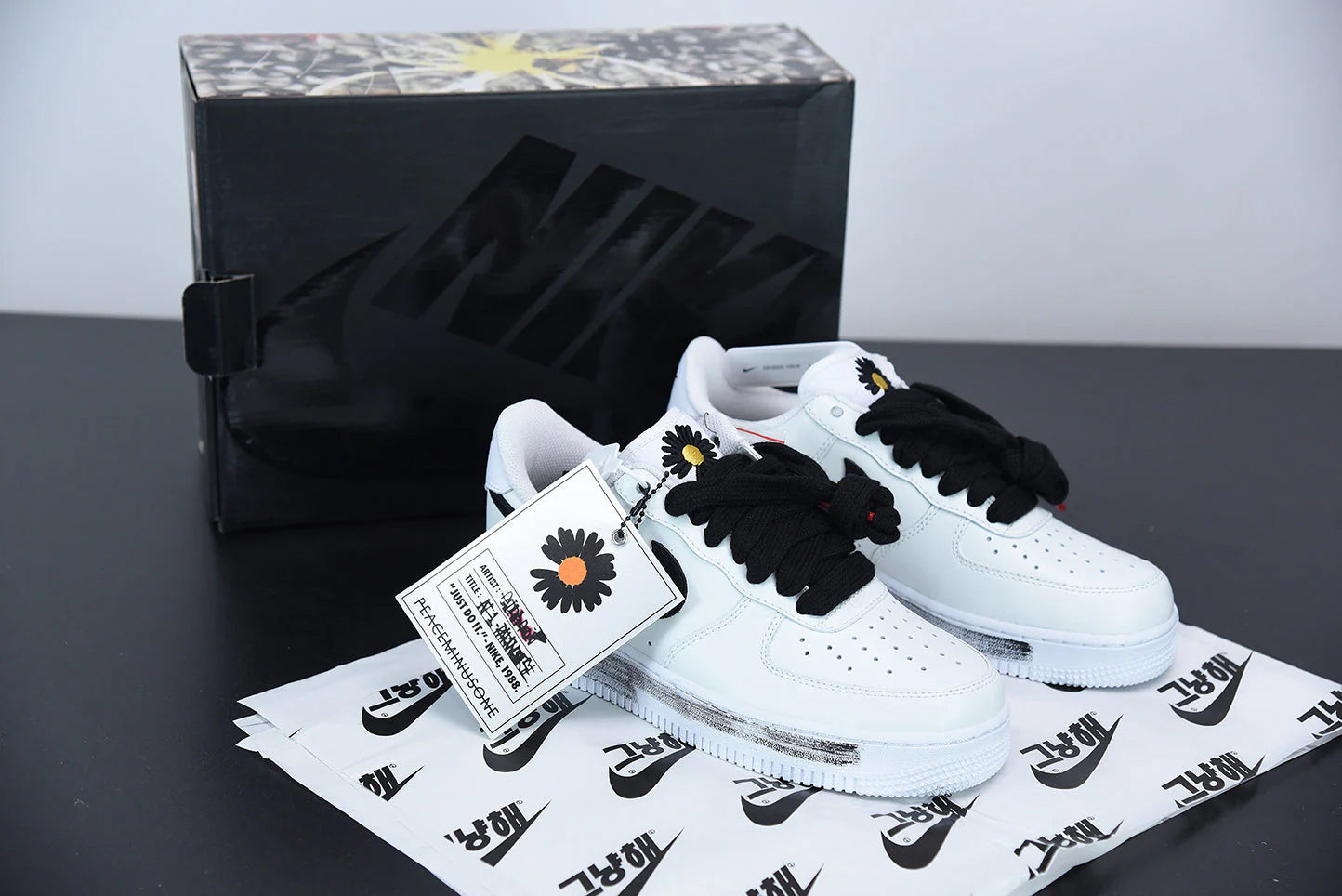 Nike Air Force 1 G Dragon Peaceminusone Para Noise 20