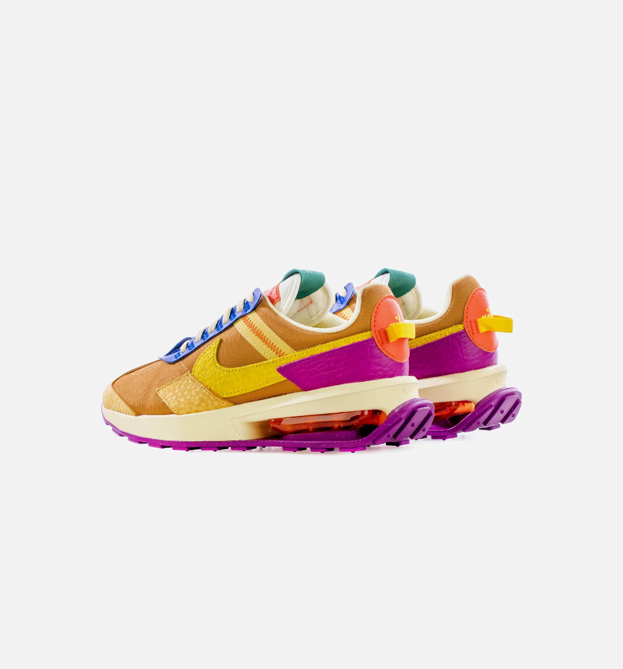 Air Max Pre Day Womens Lifestyle Shoe Wheat Red Orange
