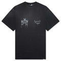 Hand Drawn Thoroughbred Dogs T Shirt Aged Black