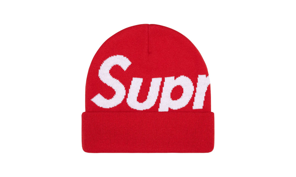 Big Logo Beanie "FW25 - Red" SU26853
