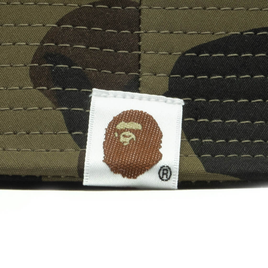 1st Camo Bucket Hat Green