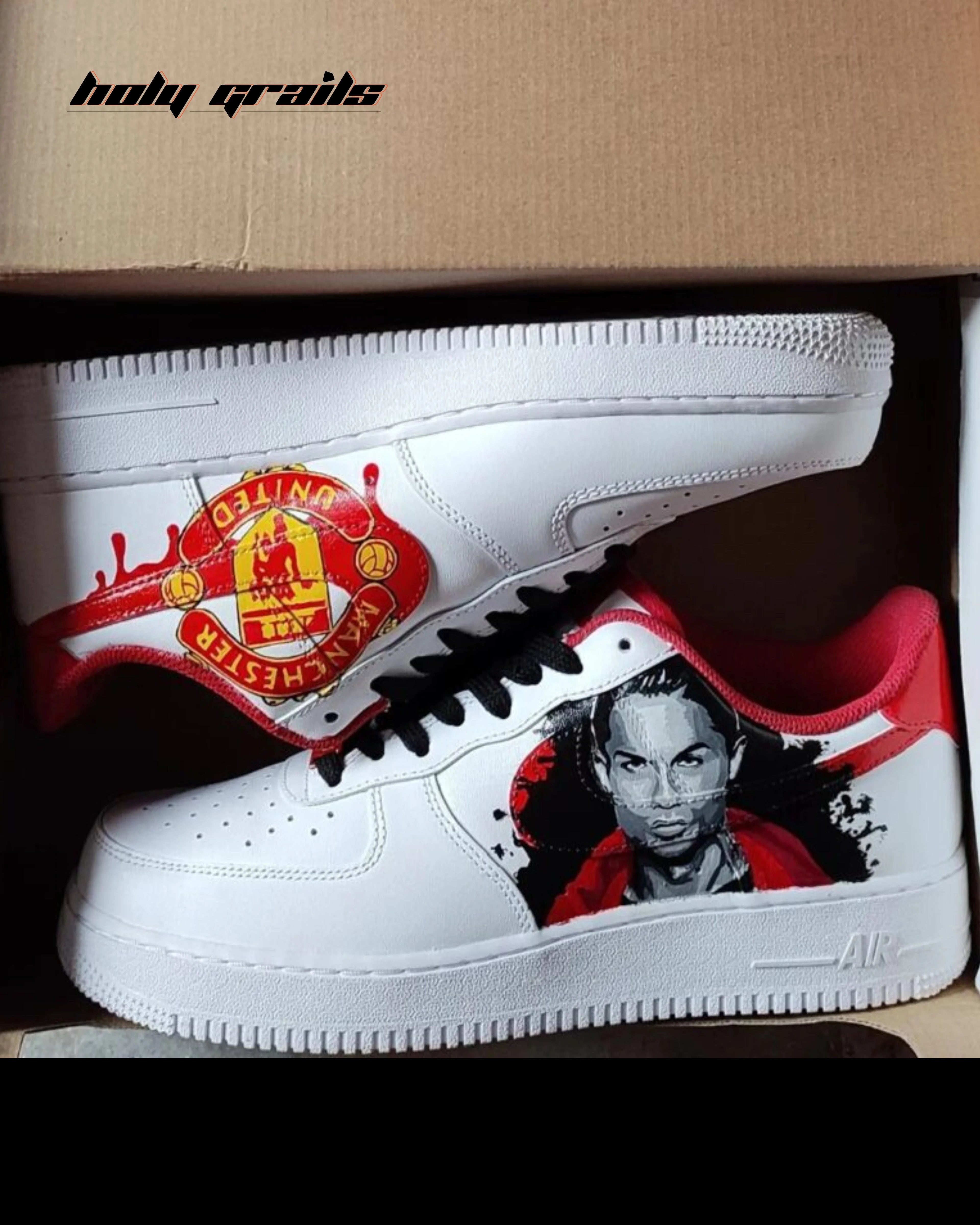 Air Force 1 x Manchester United Custom