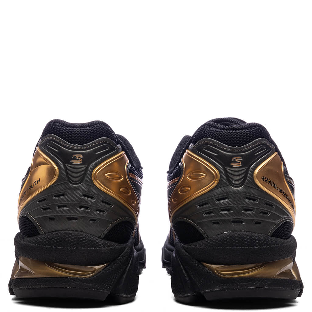Asics x Ayrton Senna Gel Kayano 14 Black Pure Gold