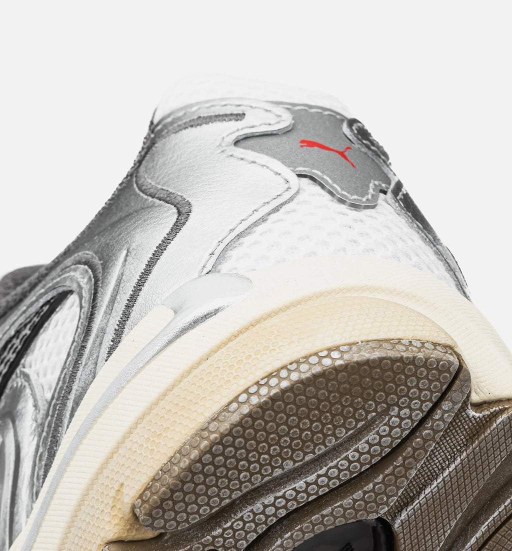 Extos LMC Mens Lifestyle Shoe Silver Black Grey