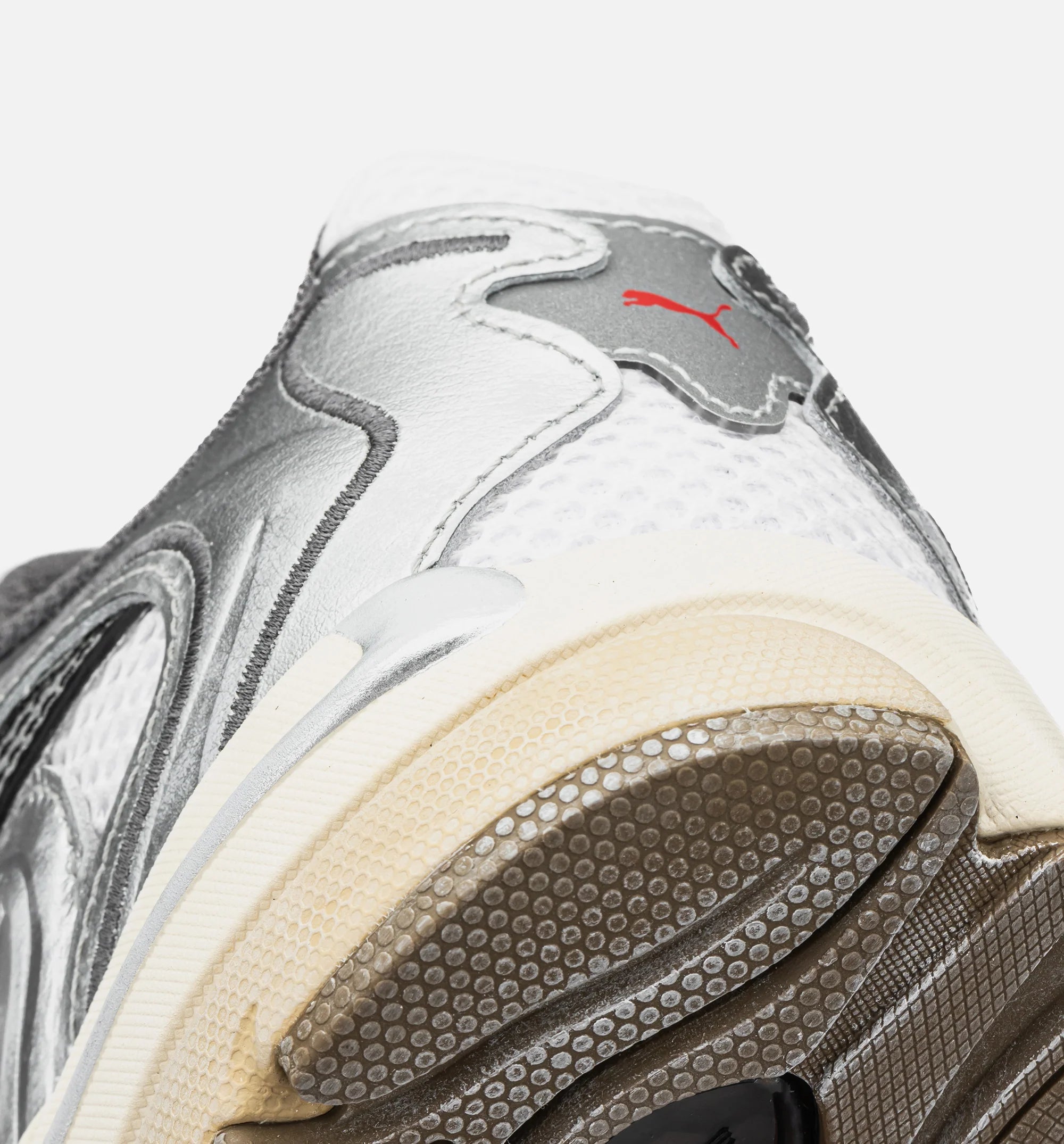 Extos LMC Mens Lifestyle Shoe Silver Black Grey