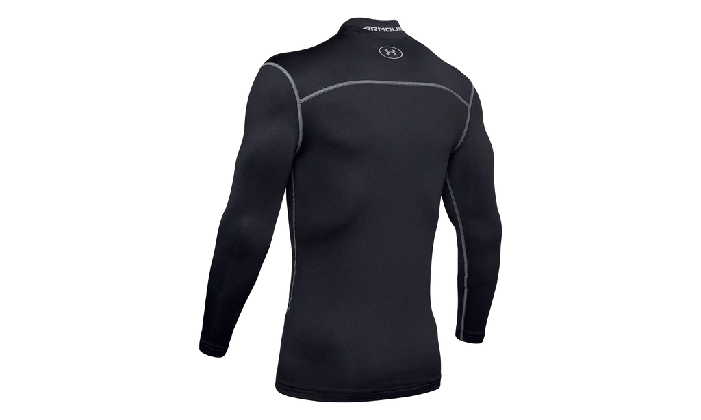 ColdGear Compression Mock "Black / Steel" 1265648 001