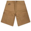 Chainstitch Carpenter Shorts Tan