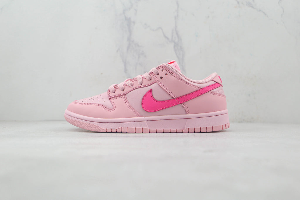 Nike Dunk Low Triple Pink Barbie