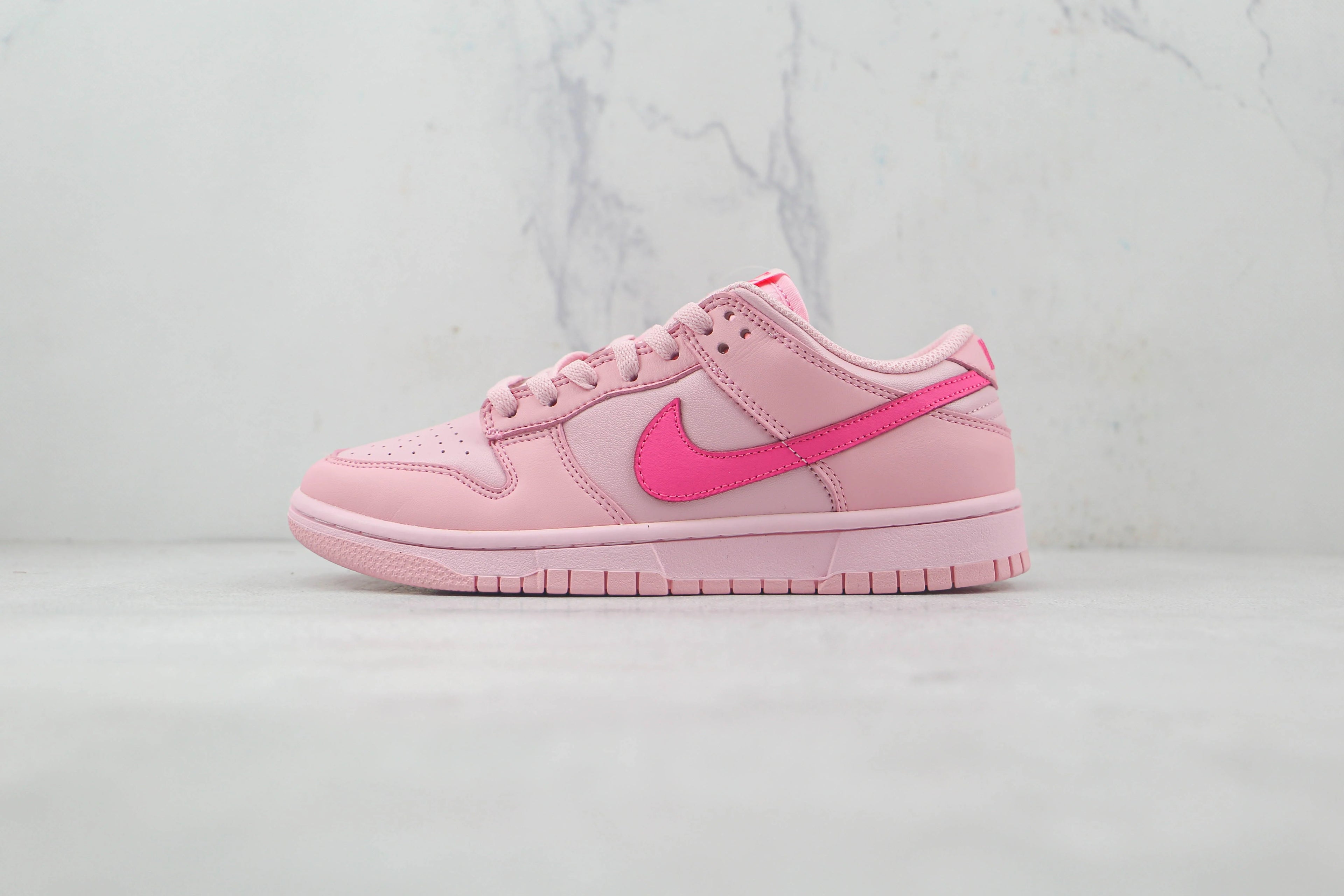 Nike Dunk Low Triple Pink Barbie