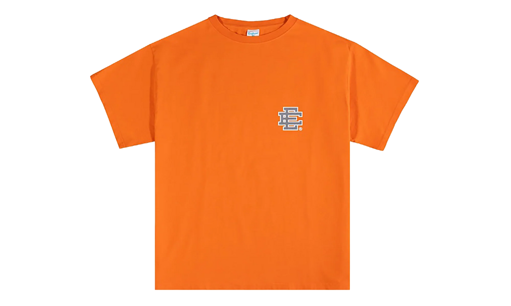 EE BASIC T-SHIRT "FW24 - Orange/Bright Silver" EE650