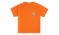 EE BASIC T-SHIRT "FW24 - Orange/Bright Silver" EE650