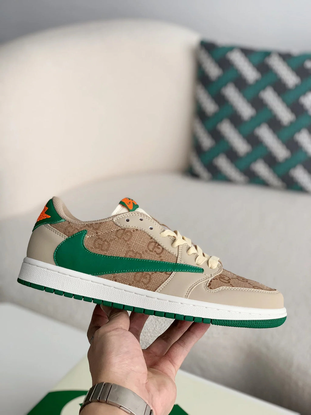 Gucci x Nike Dunk Low Sneaker
