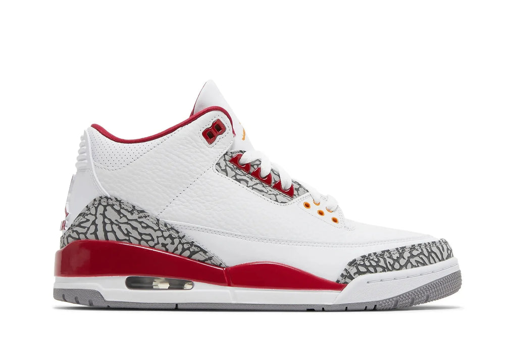 Jordan 3 Retro Cardinal Red