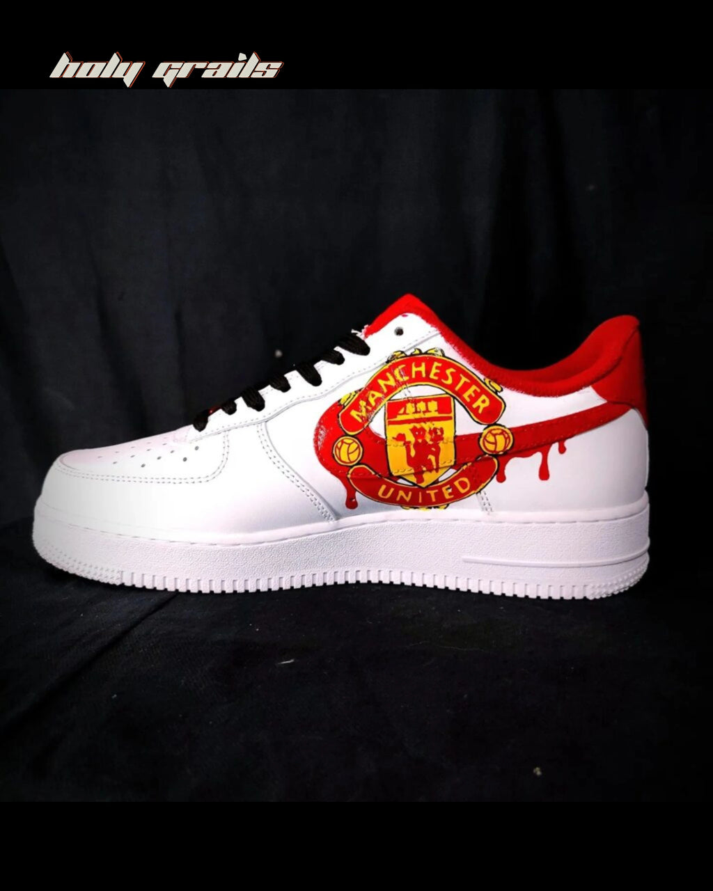 Air Force 1 x Manchester United Custom