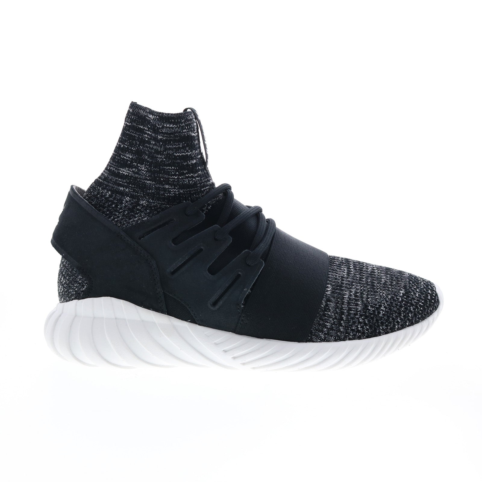 Tubular Doom PK BB2392 Mens Black Mesh Lifestyle Sneakers Shoes