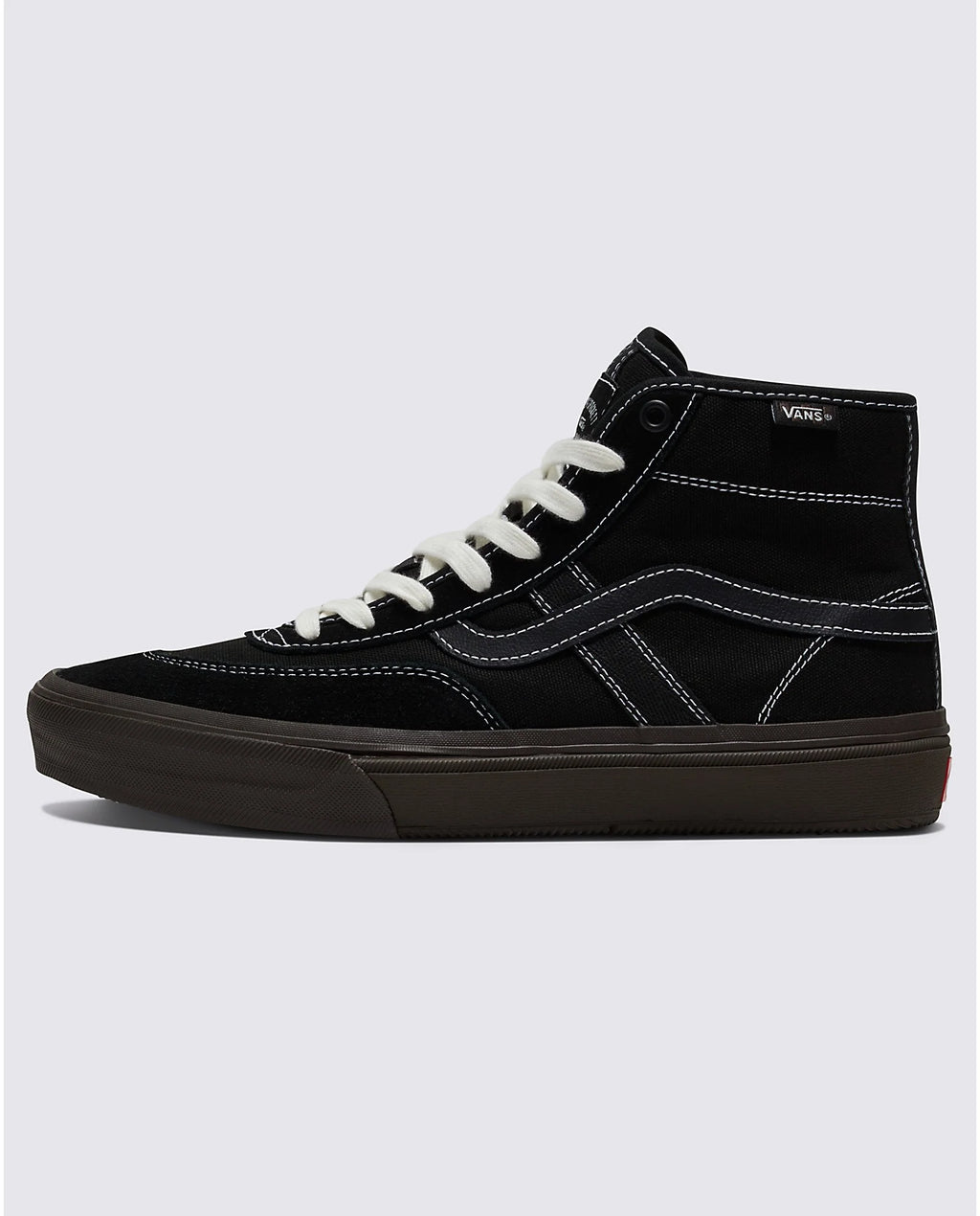 Vans Skate Crockett High Black Chocolate