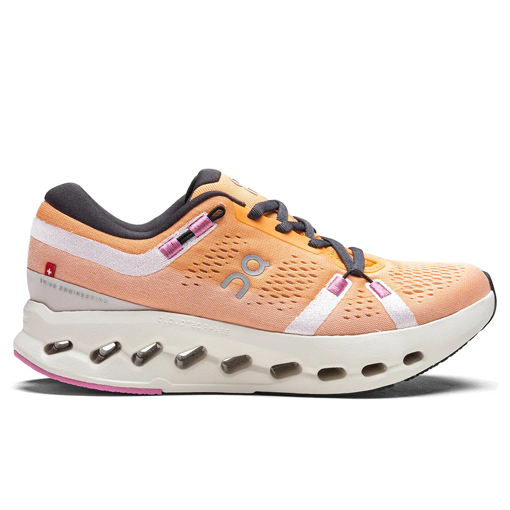Womens Cloudsurfer 2 Tangerine Ivory