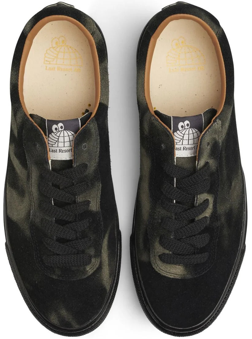 Last Resort AB VM001 Lo Cloudy Cloudios Black Black