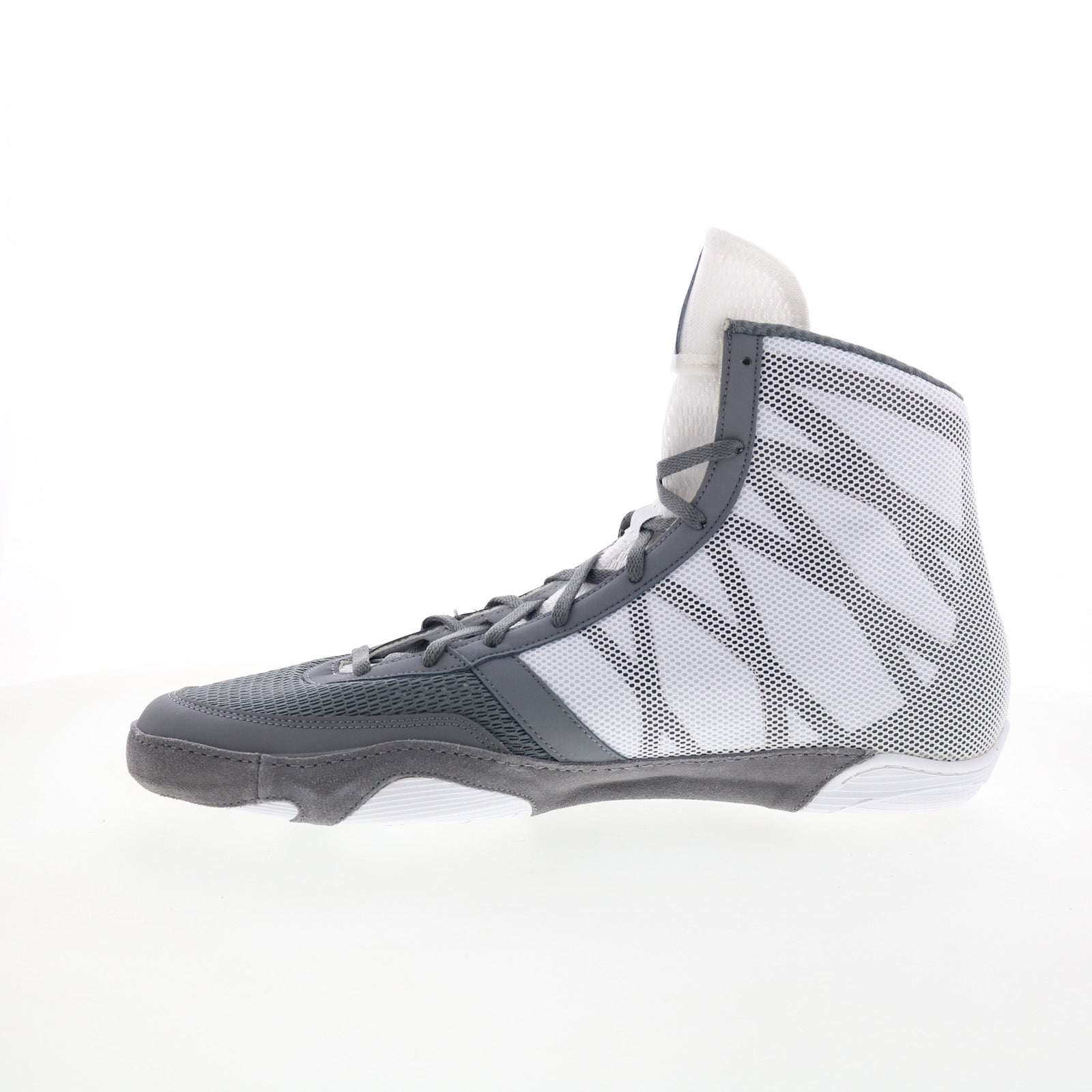 Pretereo III BB3298 Mens Gray Synthetic Athletic Wrestling Shoes