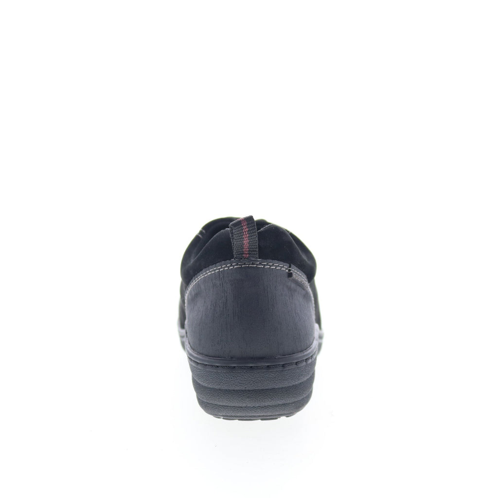 Aetrex Mara BB350 Womens Black Suede Lace Up Lifestyle Sneakers Shoes
