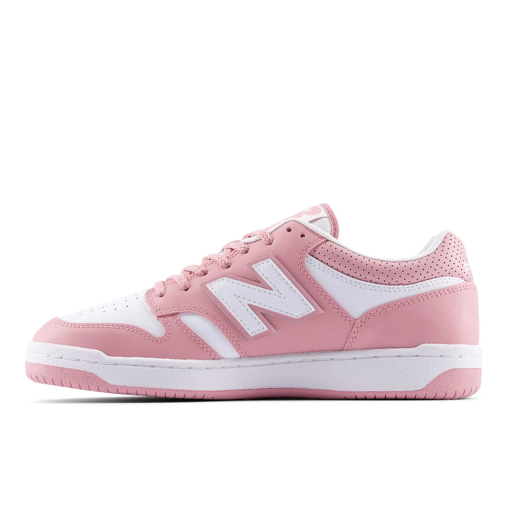 Unisex 480 in Rose Sugar/White