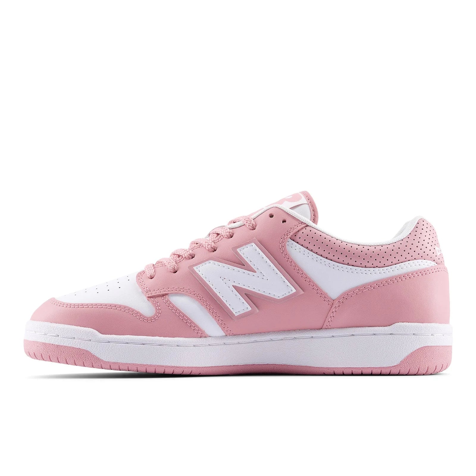 Unisex 480 in Rose Sugar/White