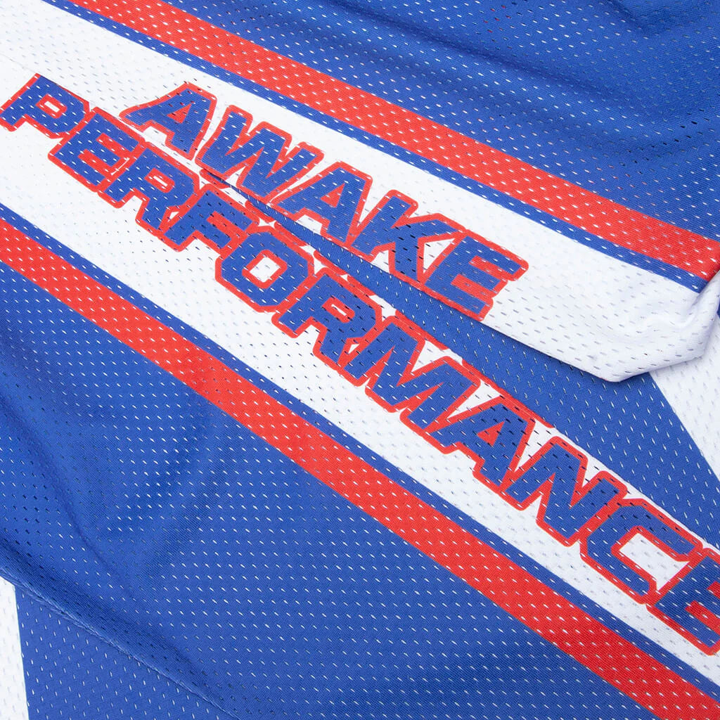 Mesh Racer Jersey Blue