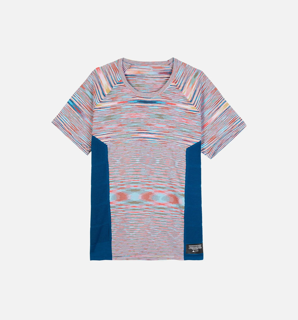 adidas X Missoni City Runners Unite Mens Running Tee Multicolor