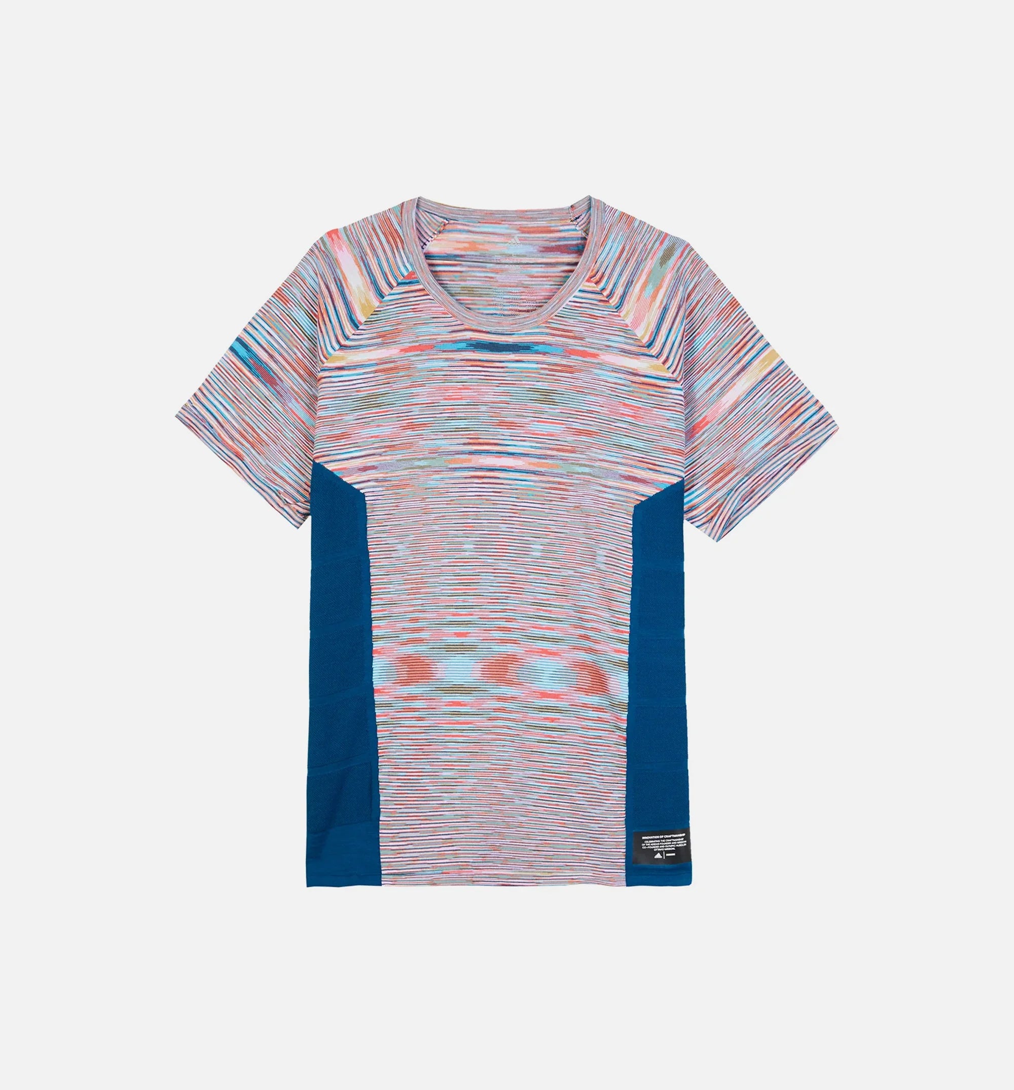 adidas X Missoni City Runners Unite Mens Running Tee Multicolor