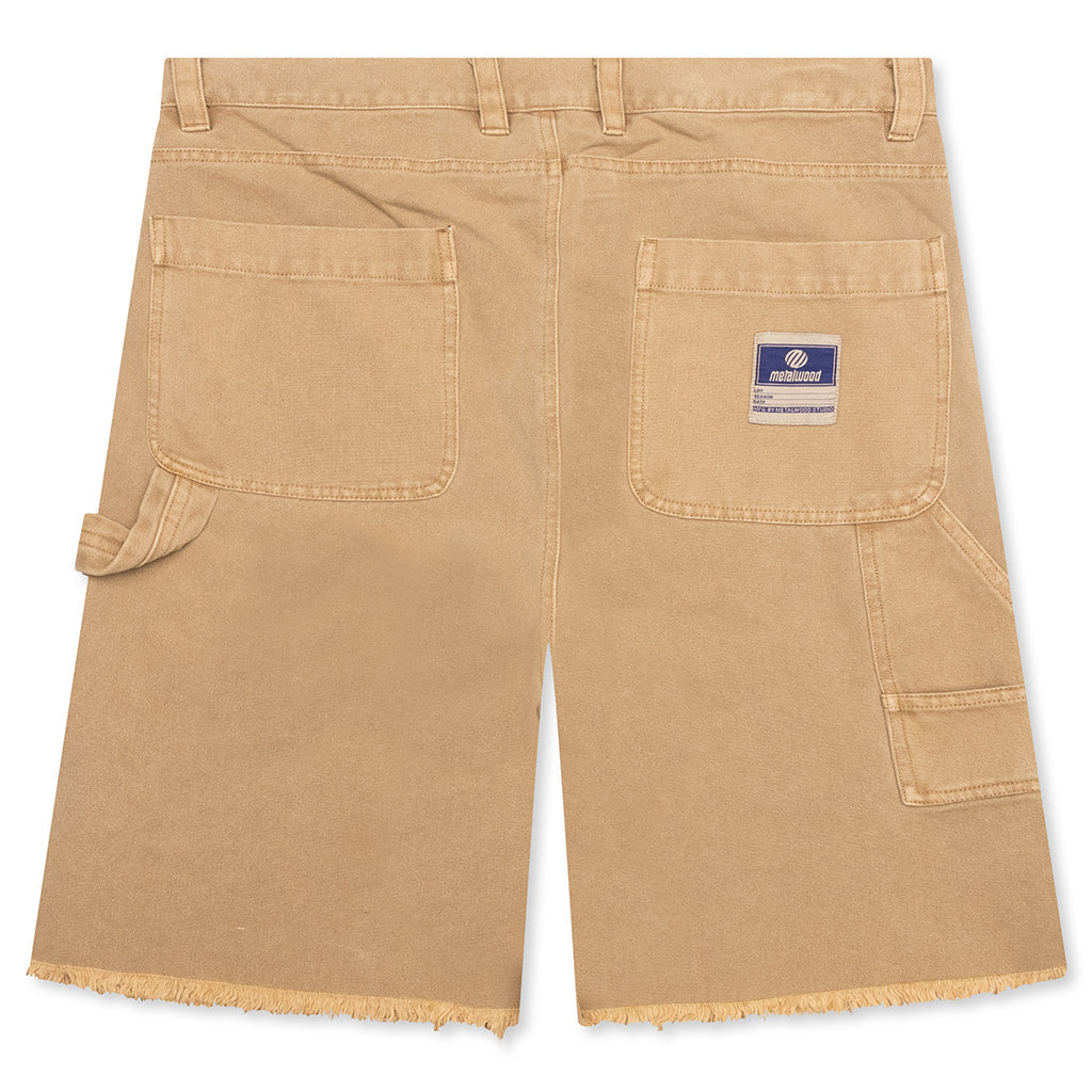 Cut Off Carpenter Short Rust