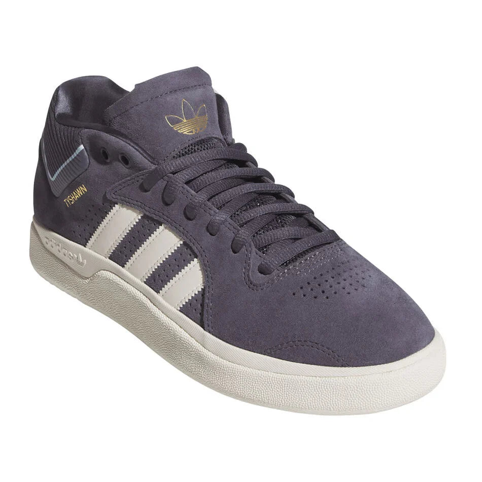 Adidas Tyshawn Mid Aurora Onix Chalk White Clear Sky