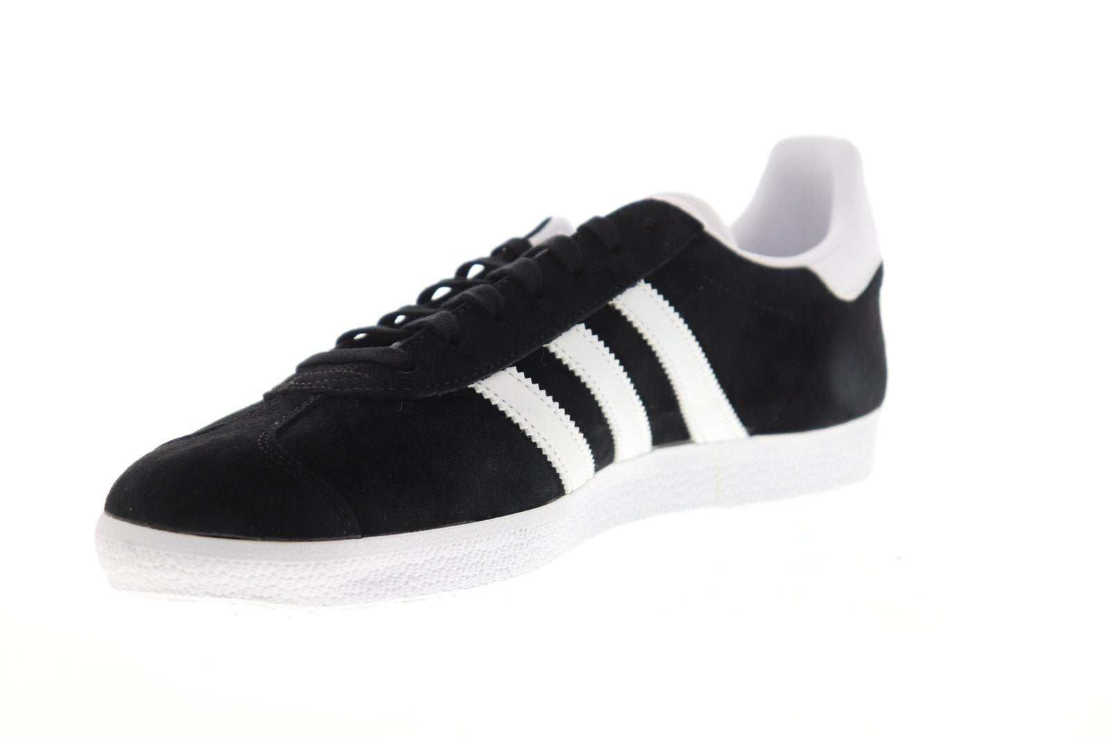 Gazelle Foundation BB5476 Mens Black Suede Lifestyle Sneakers Shoes