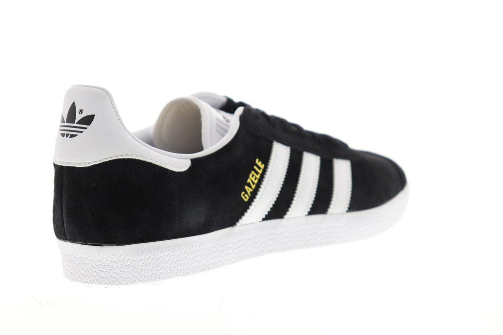 Gazelle Foundation BB5476 Mens Black Suede Lifestyle Sneakers Shoes