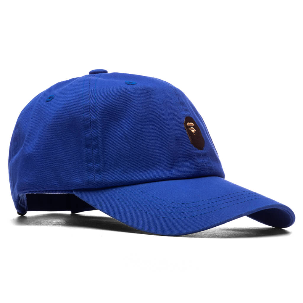 One Point Panel Cap Blue