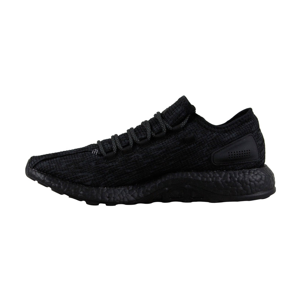Pureboost BB6288 Mens Black Canvas Lace Up Lifestyle Sneakers Shoes