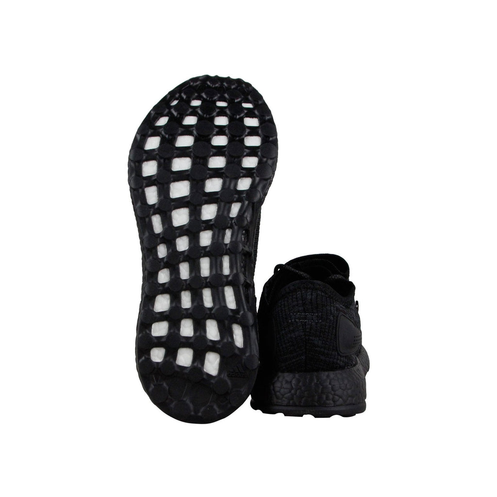 Pureboost BB6288 Mens Black Canvas Lace Up Lifestyle Sneakers Shoes