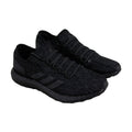 Pureboost BB6288 Mens Black Canvas Lace Up Lifestyle Sneakers Shoes